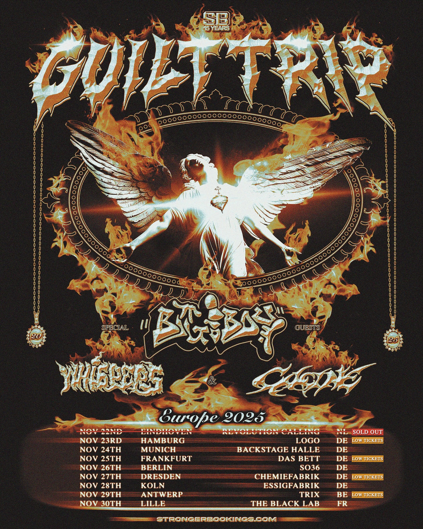 Guilt Trip Tour Poster 2026